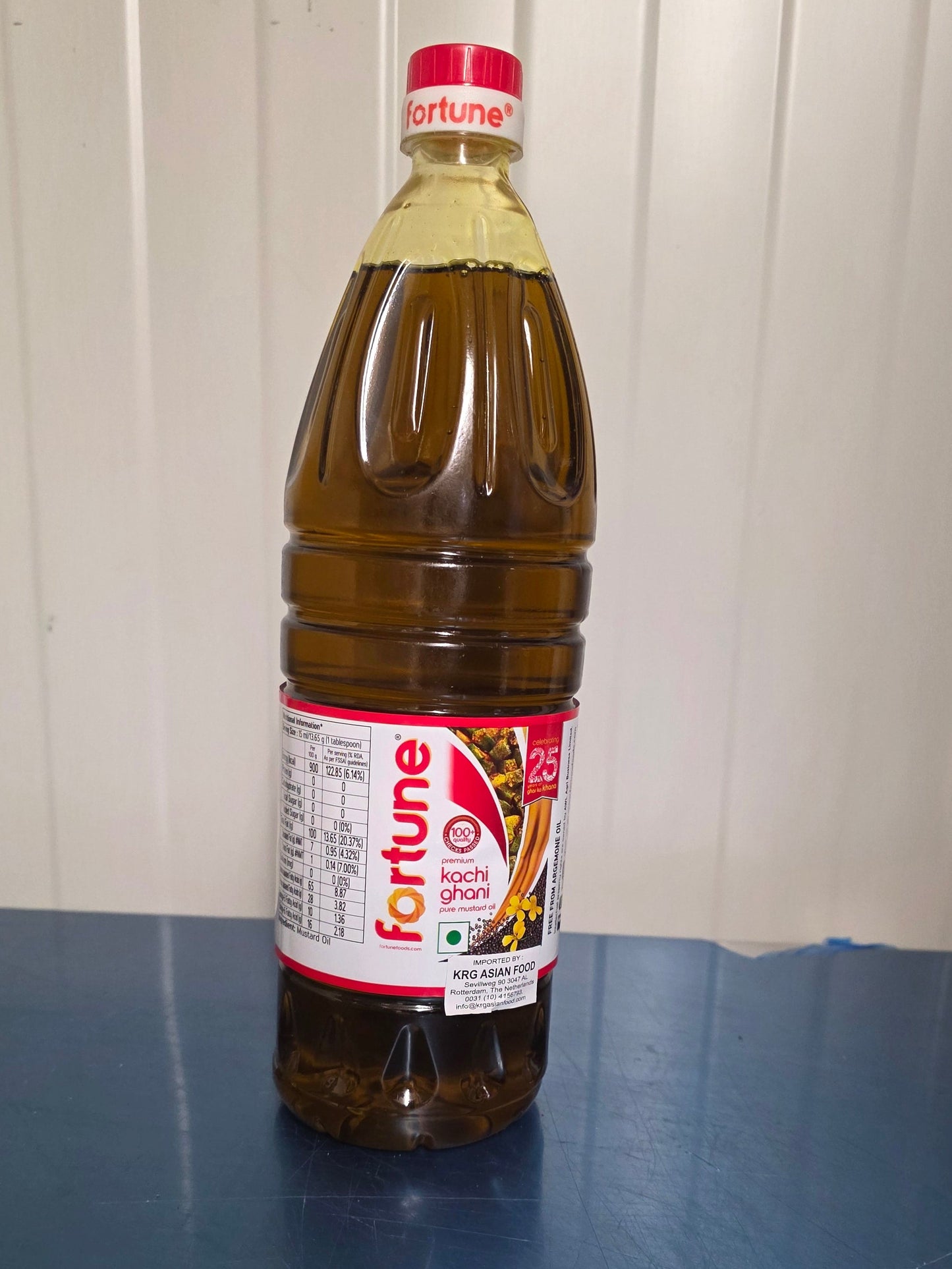 Mustard Oil Kachi ganna fortune 1lt