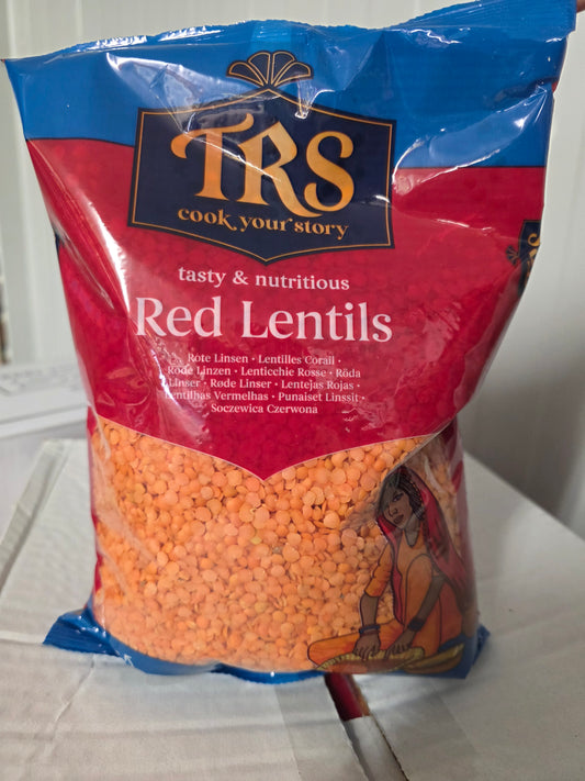 Trs Masoor Dal (Red Split Lentils) 1Kg