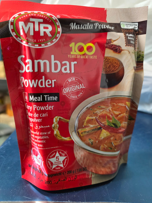 MTR sambar powder 200g