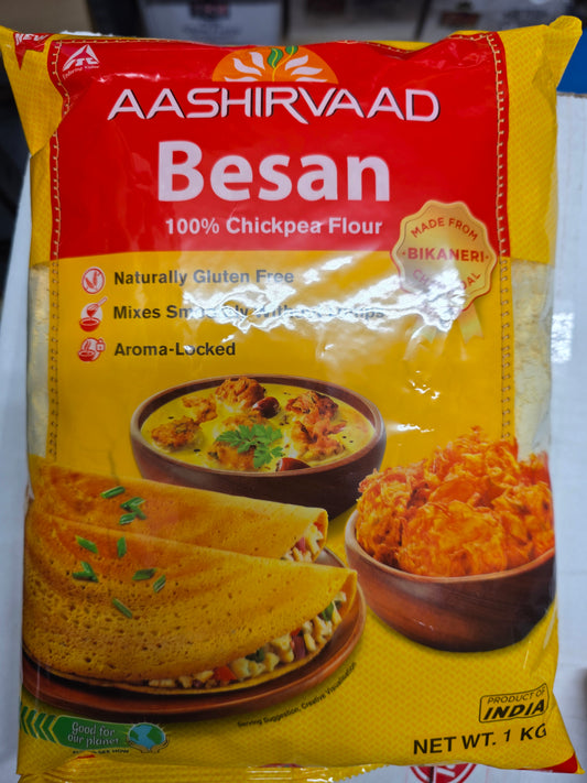 Aashirvaad Gram flour / Besan 1kg