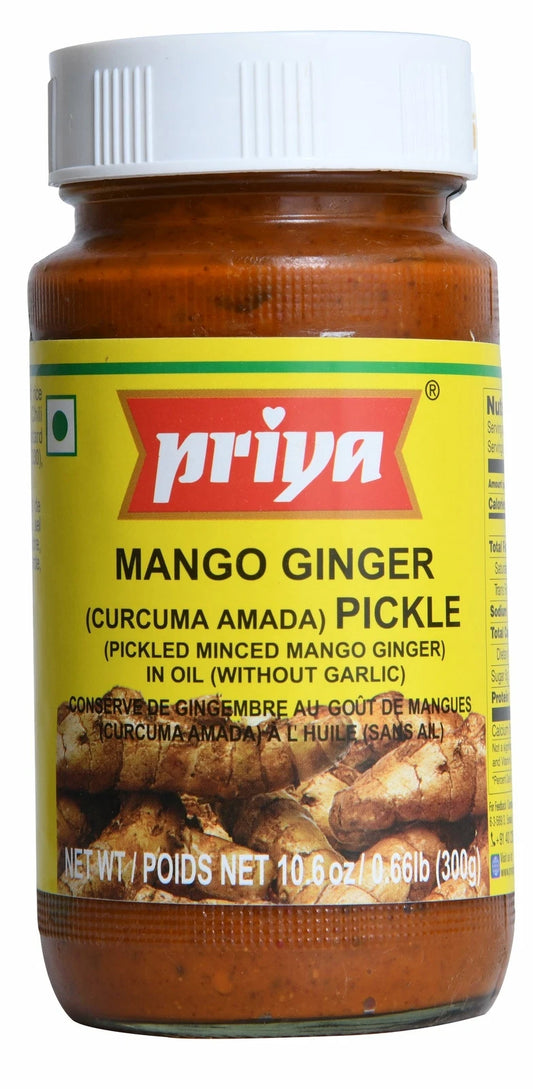 Priya Ginger mango pickle 300g