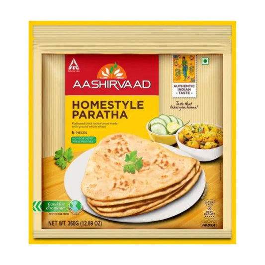 Aashirvaad homestyle paratha 360g